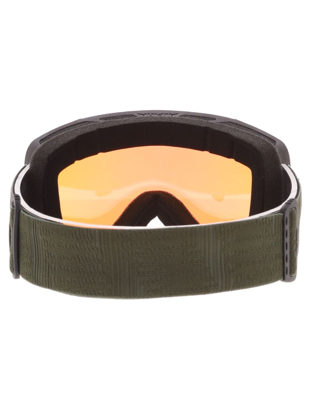 Alpina, Taos Q-Lite Skibrille Unisex Black Olive Matt grün 