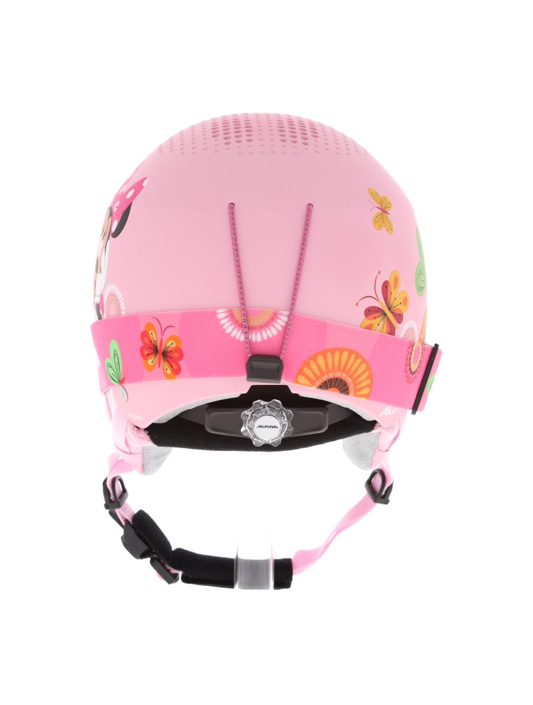 Alpina, Zupo Disney Set Skihelm Kinder Minnie Mouse Matt rosa 