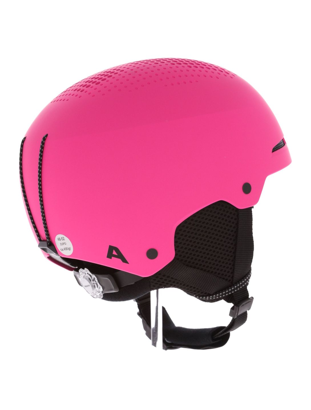 Alpina, Zupo Skihelm Kinder Pink Matt rosa 