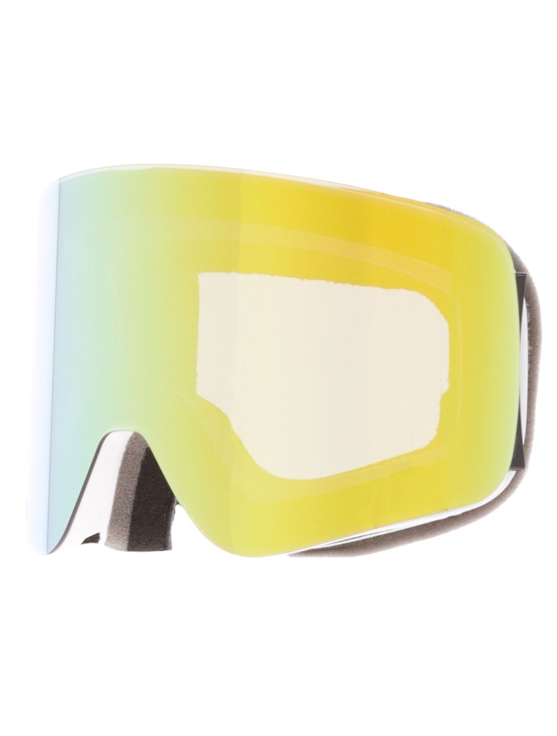 Aphex, Oxia Skibrille extra Linse Unisex Matt White - Revo Gold Lens Goud, weiß 