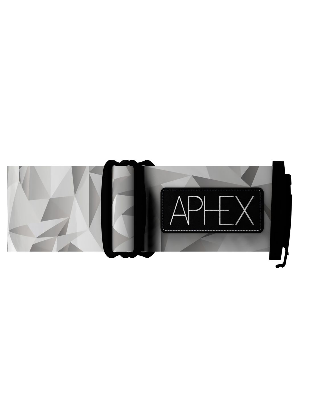 Aphex, Strap Skibrille Unisex Grigamont grau, weiß 