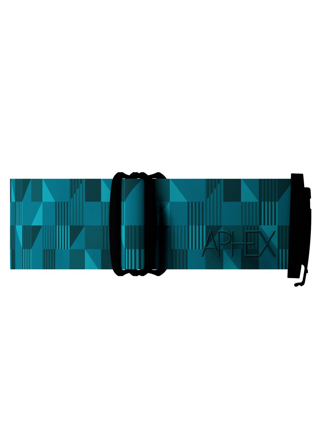 Aphex, Strap Skibrille Unisex Kyubi Ocean blau 