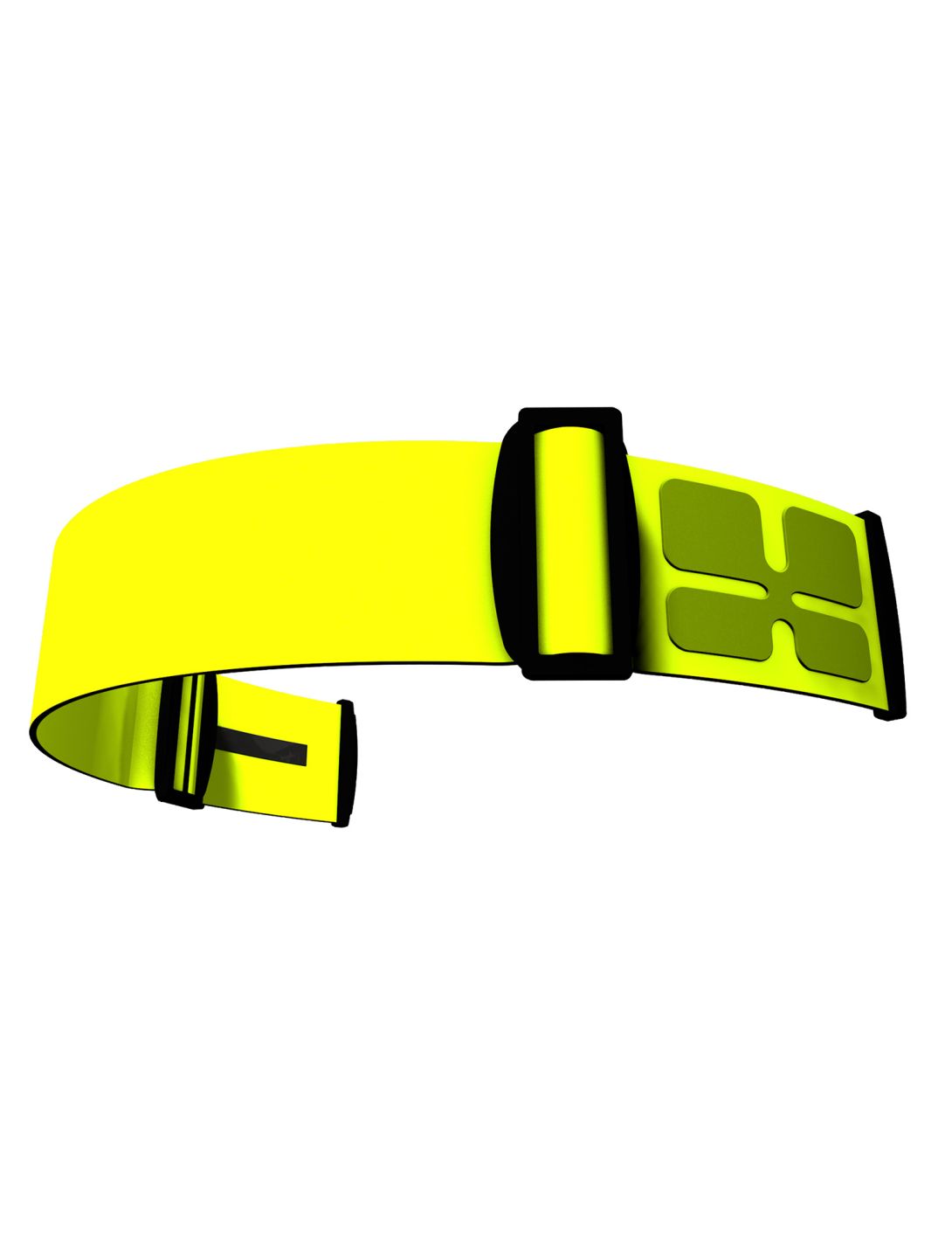 Aphex, Strap Skibrille Unisex Lemon Neon - Logo Lemon Neon gelb 