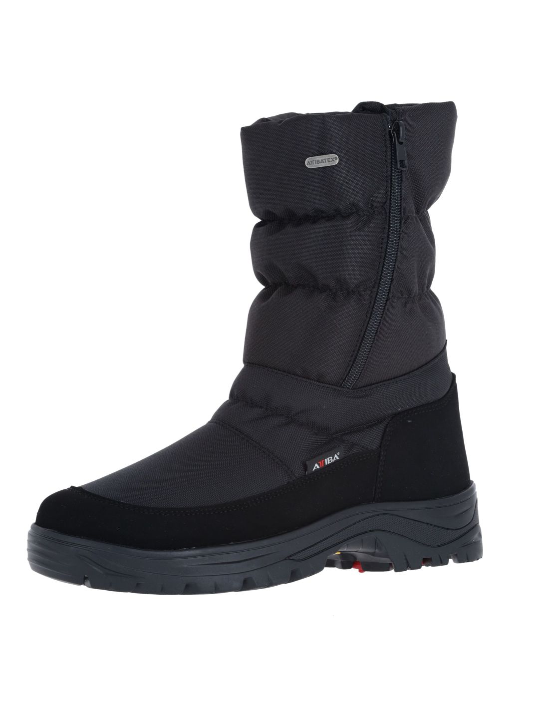 Attiba, Snowboots With Oc System Schneeschuhe Herren Black schwarz 