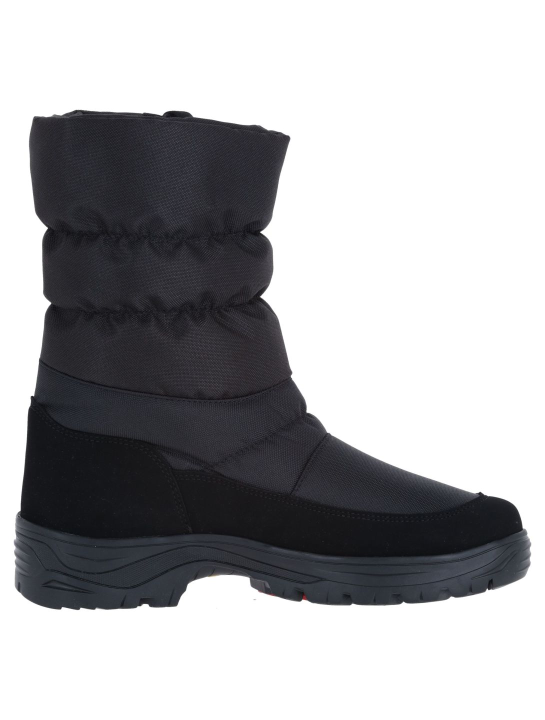 Attiba, Snowboots With Oc System Schneeschuhe Herren Black schwarz 