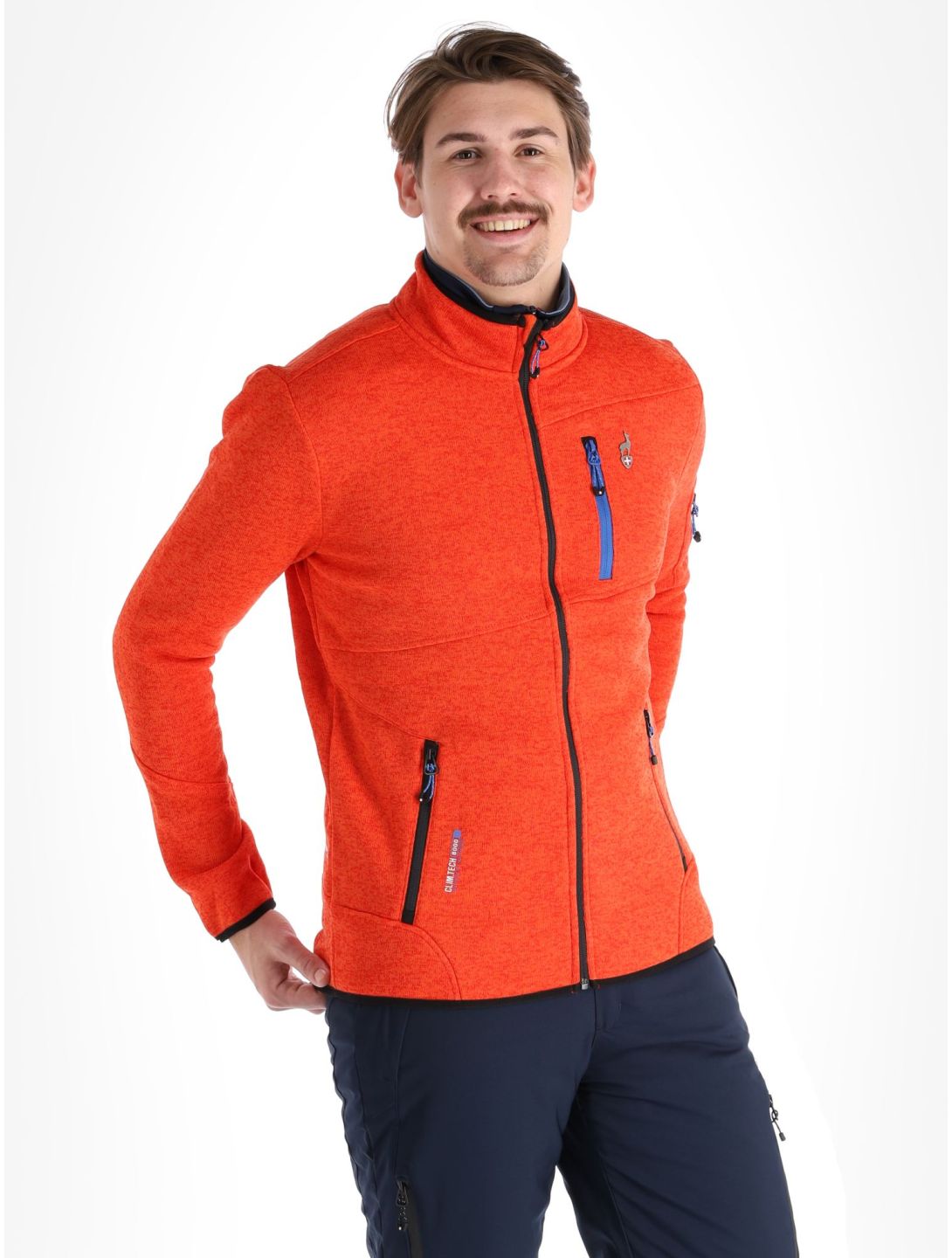 Aulp, Navoy Jacke Herren Vermillon rot 