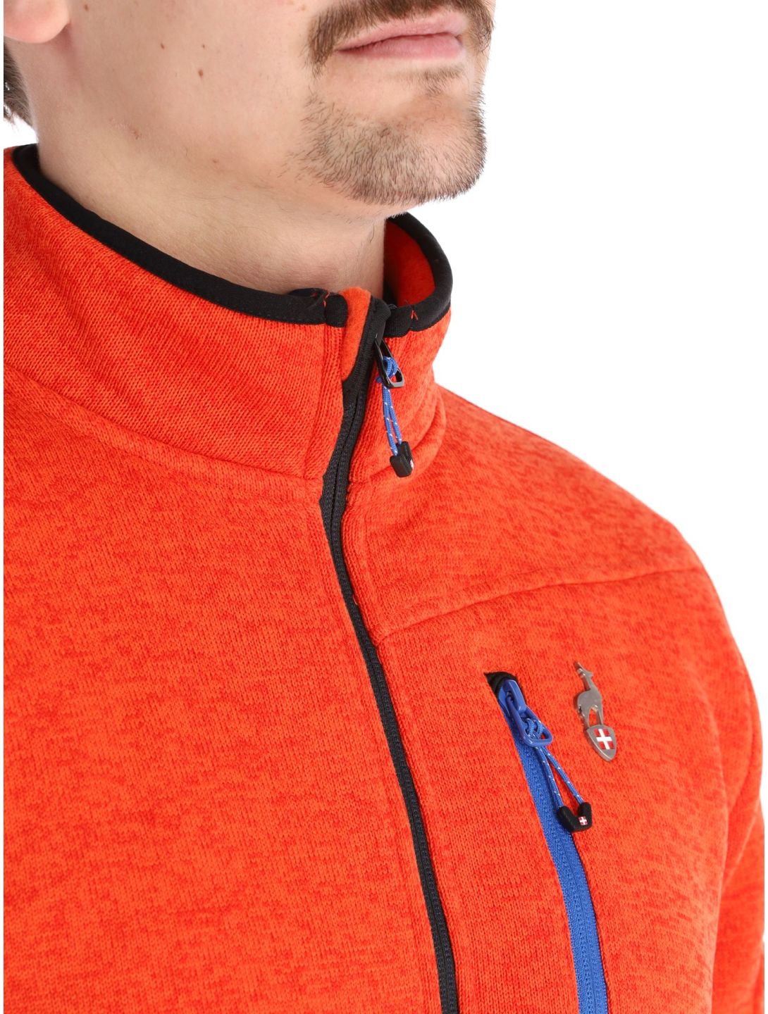 Aulp, Navoy Jacke Herren Vermillon rot 