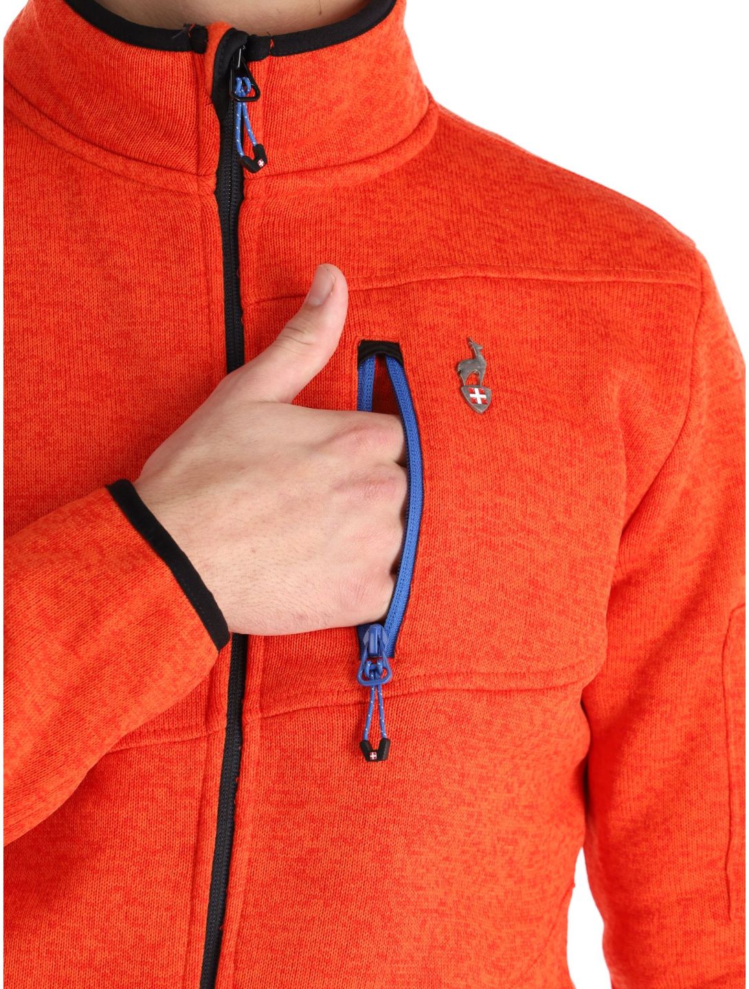 Aulp, Navoy Jacke Herren Vermillon rot 