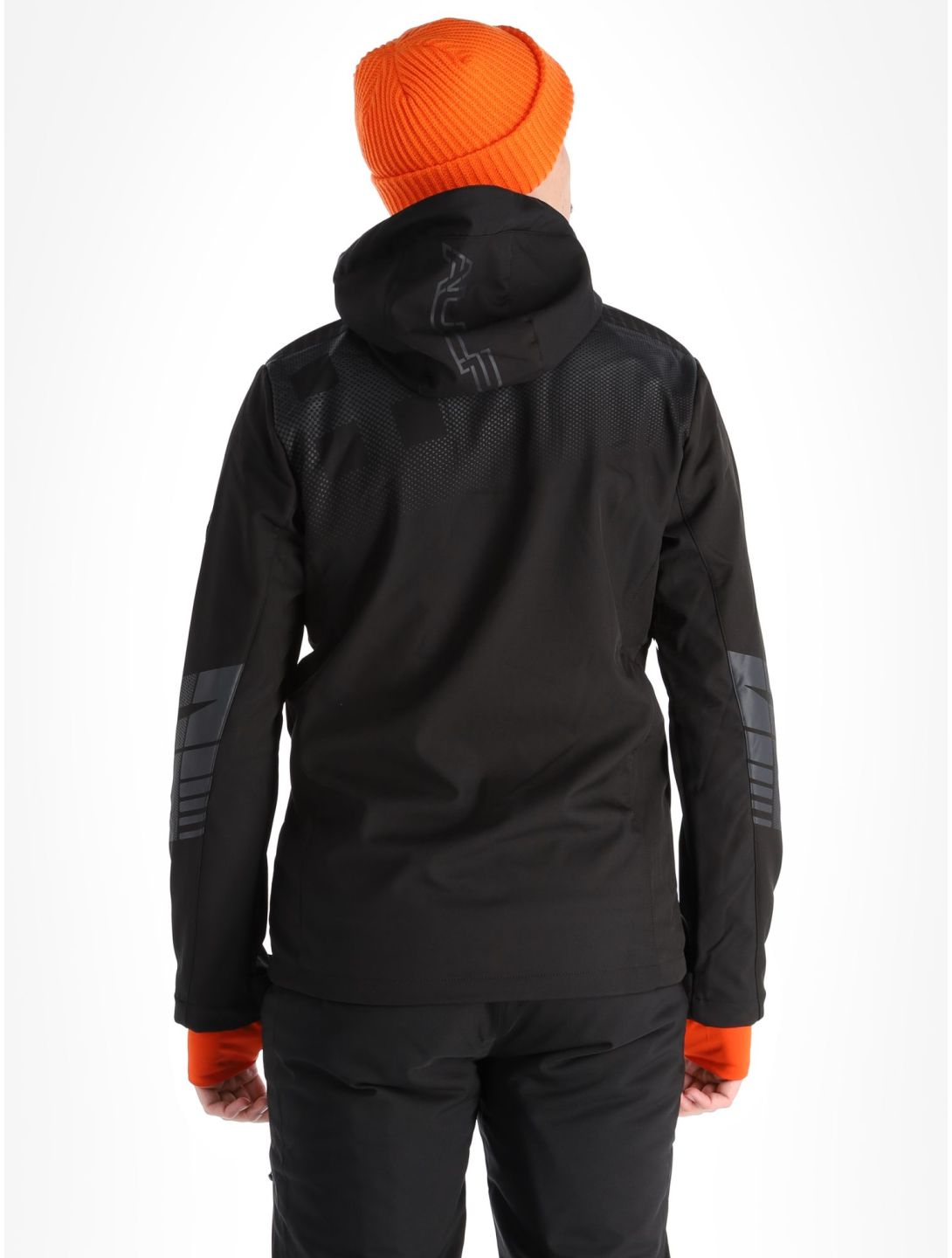 Aulp, Nevim Softshell Skijacke Herren Black schwarz 