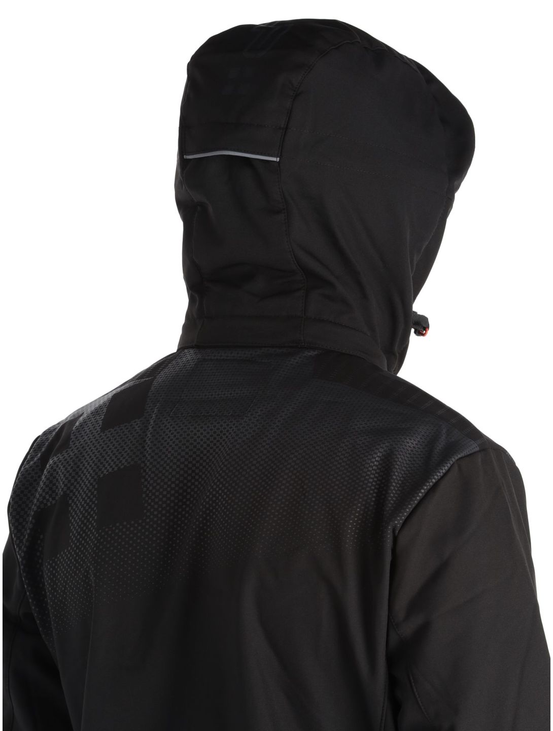 Aulp, Nevim Softshell Skijacke Herren Black schwarz 