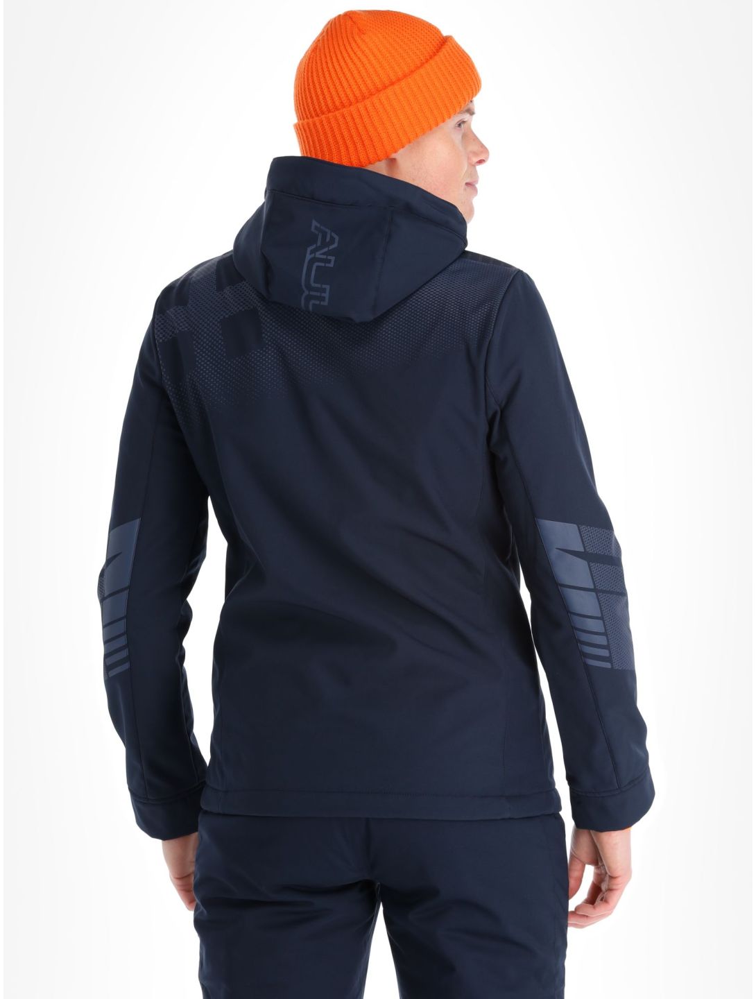 Aulp, Nevim Softshell Skijacke Herren Navy blau 