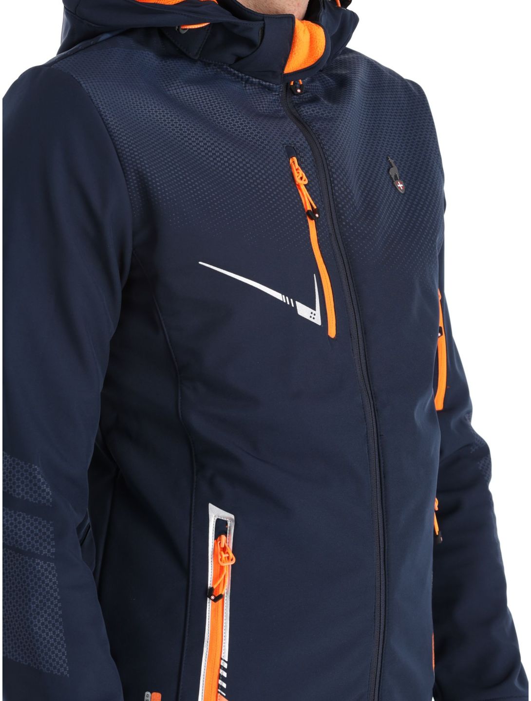 Aulp, Nevim Softshell Skijacke Herren Navy blau 