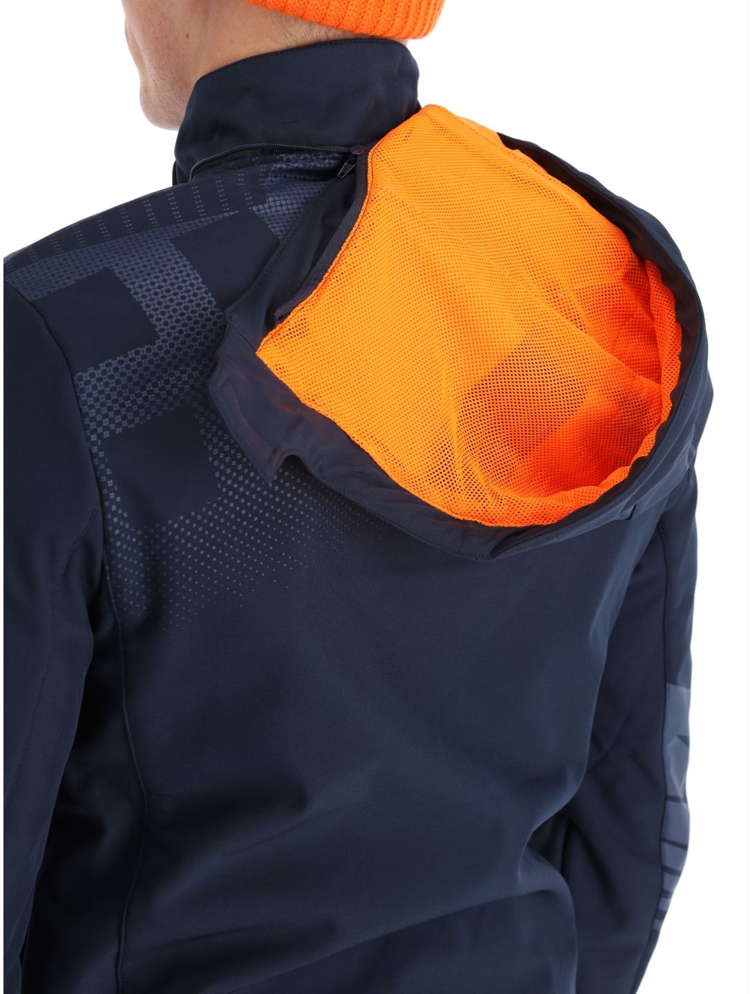 Aulp, Nevim Softshell Skijacke Herren Navy blau 