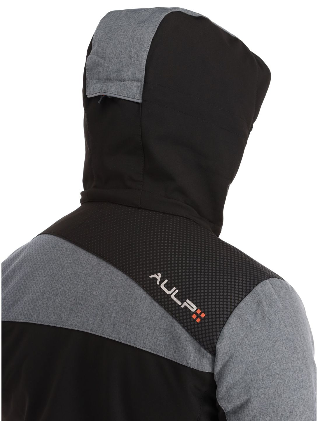 Aulp, Nobel Softshell Skijacke Herren Grey grau, schwarz 