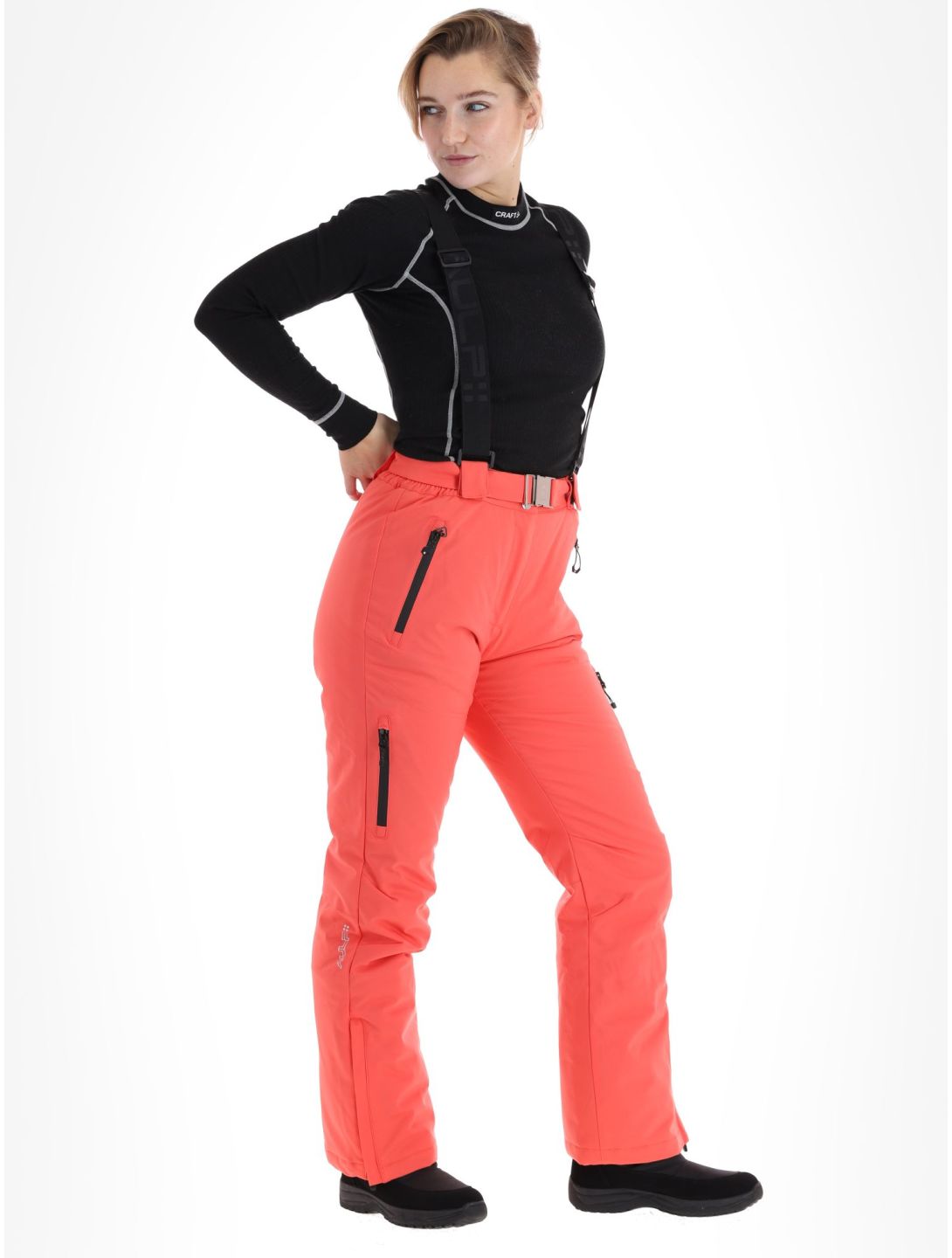 Aulp, Siera Skihose Damen Grenadine rot 