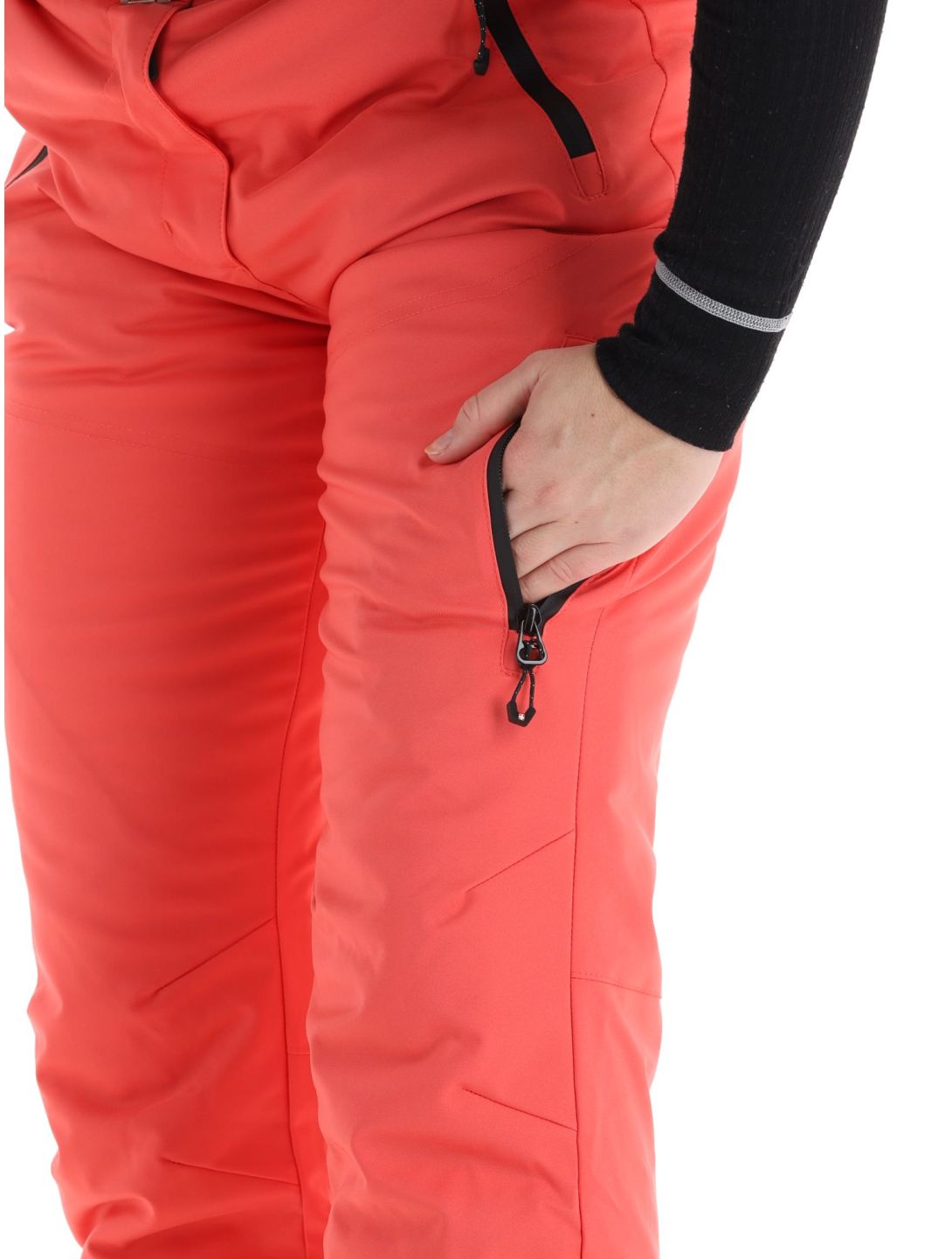 Aulp, Siera Skihose Damen Grenadine rot 