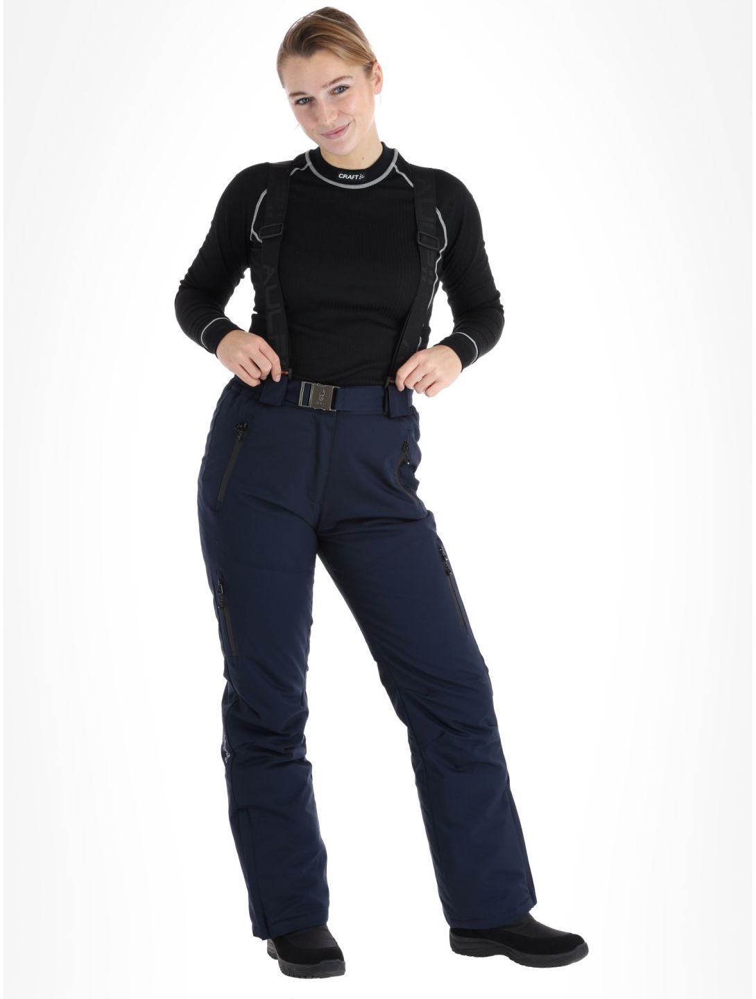 Aulp, Siera Skihose Damen Navy blau 