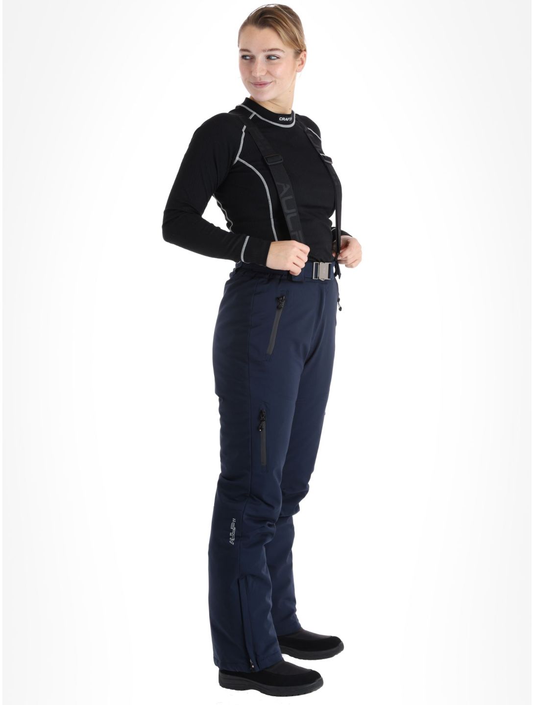 Aulp, Siera Skihose Damen Navy blau 