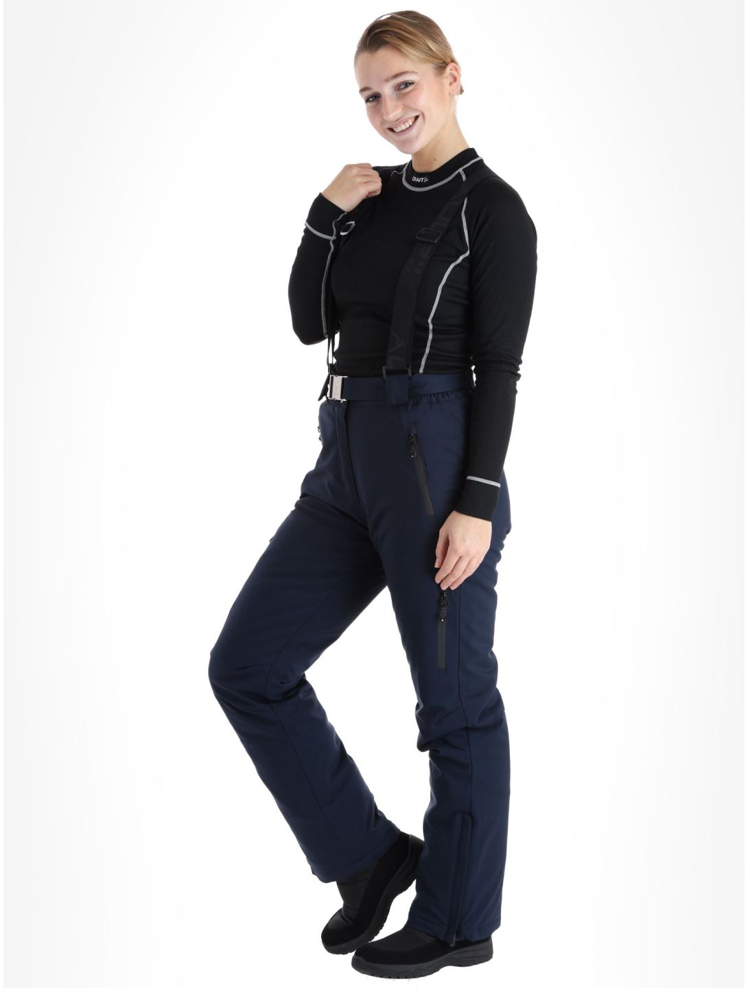 Aulp, Siera Skihose Damen Navy blau 