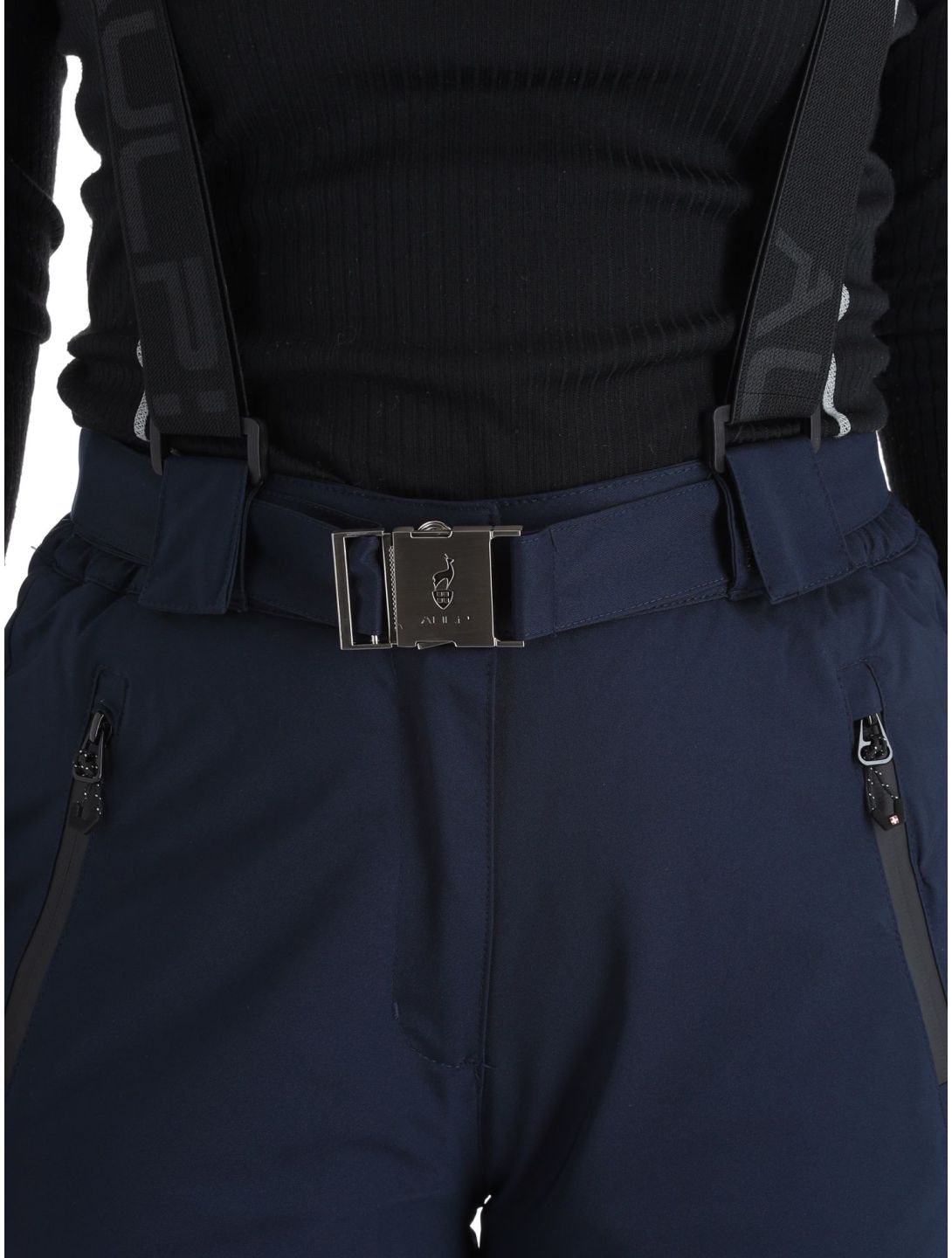 Aulp, Siera Skihose Damen Navy blau 