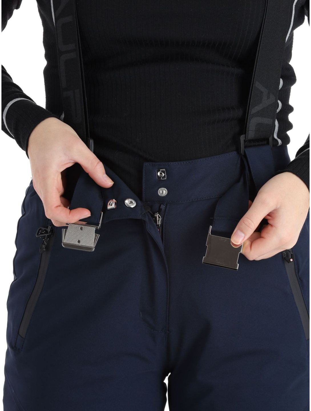 Aulp, Siera Skihose Damen Navy blau 