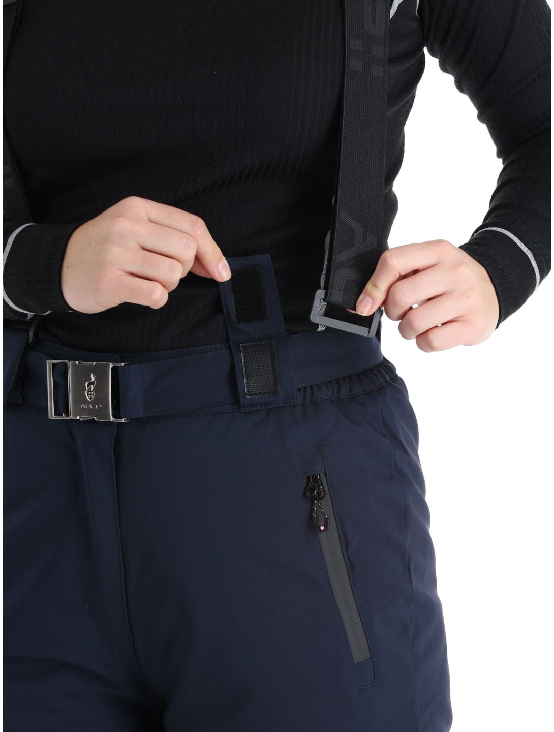 Aulp, Siera Skihose Damen Navy blau 