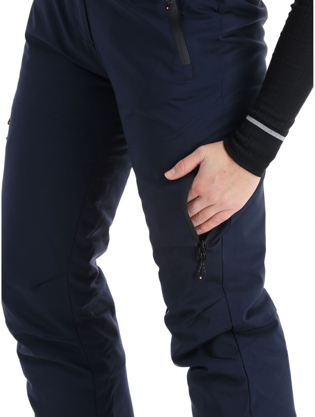 Aulp, Siera Skihose Damen Navy blau 