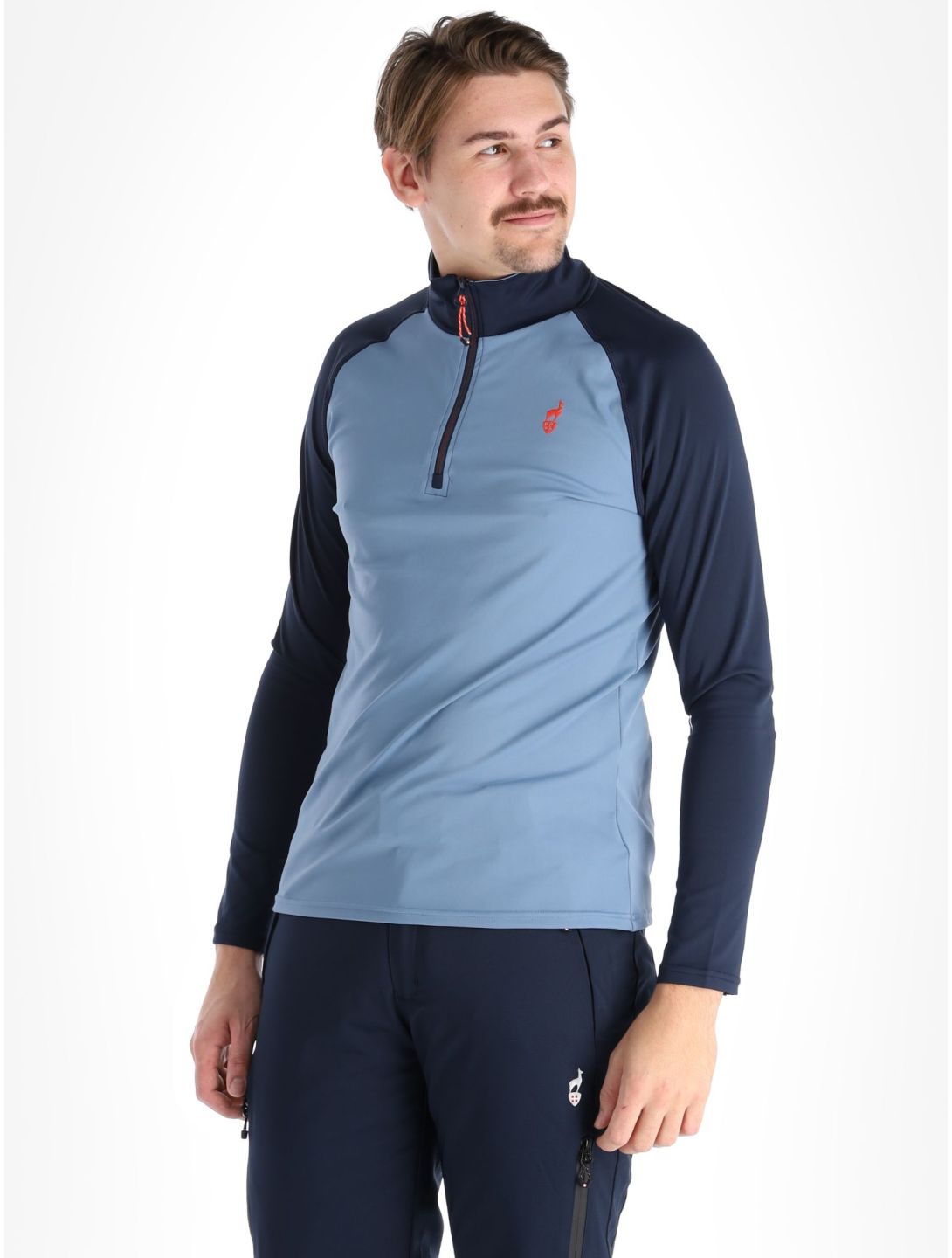 Aulp, Sloan Pullover Herren Storm Blue blau 