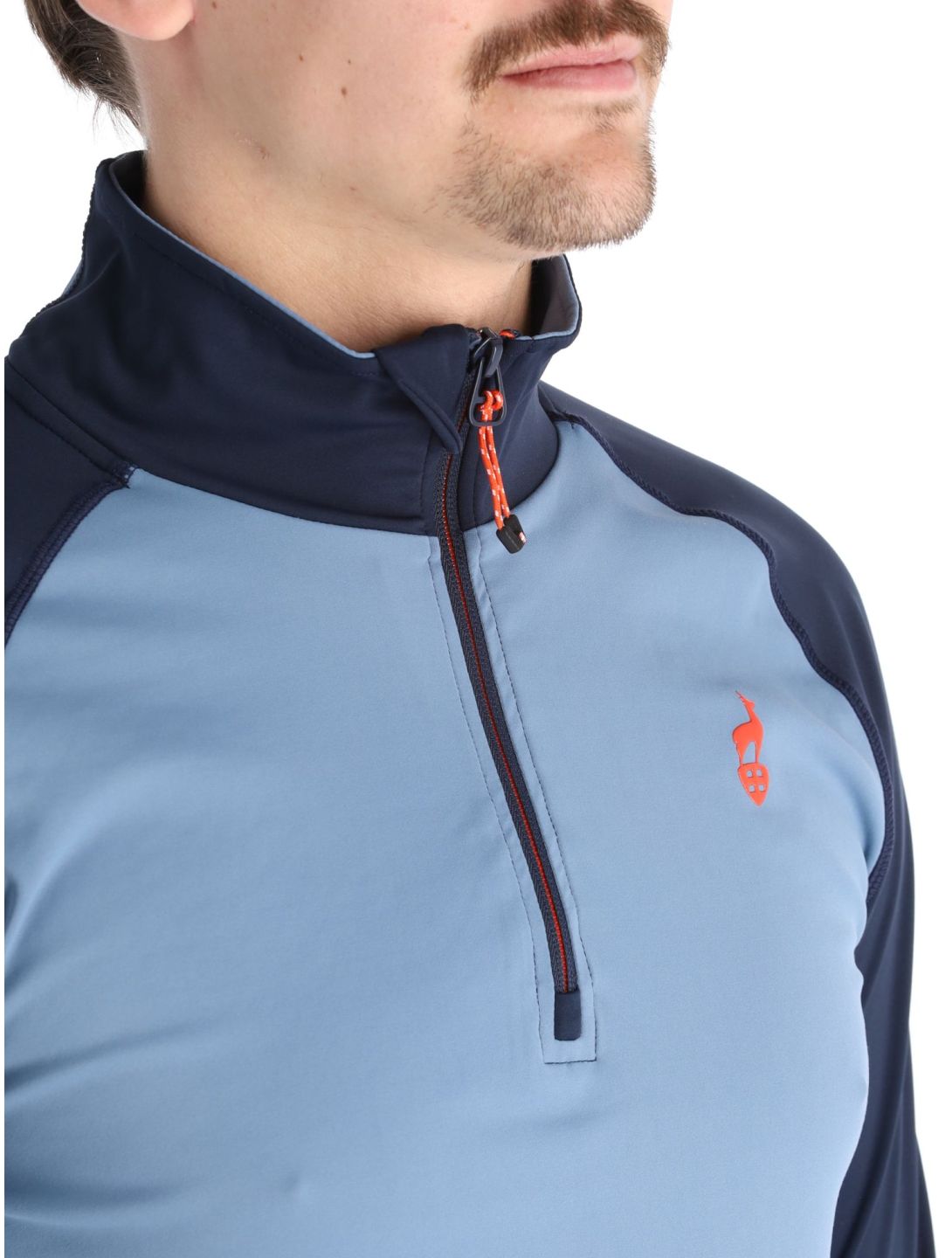 Aulp, Sloan Pullover Herren Storm Blue blau 