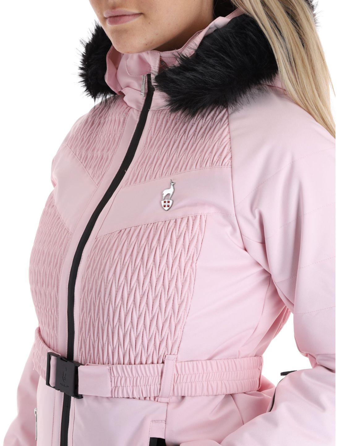 Aulp, Soena Skijacke Damen Powder Pink rosa 