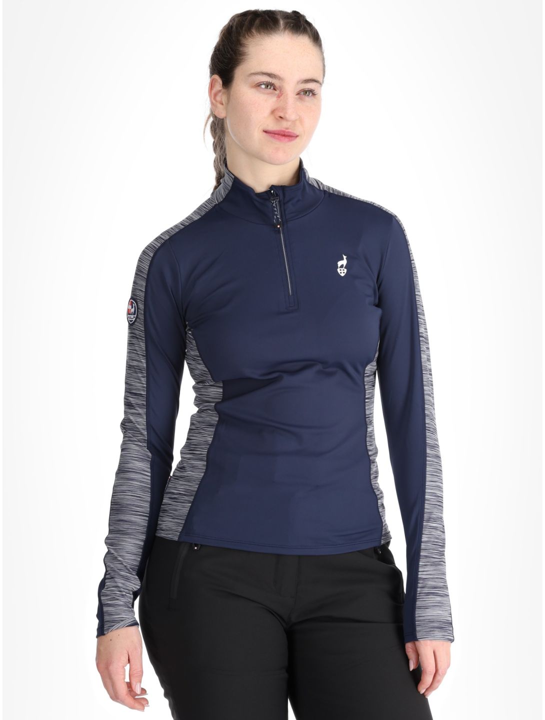 Aulp, Sosso Pullover Damen Navy blau 