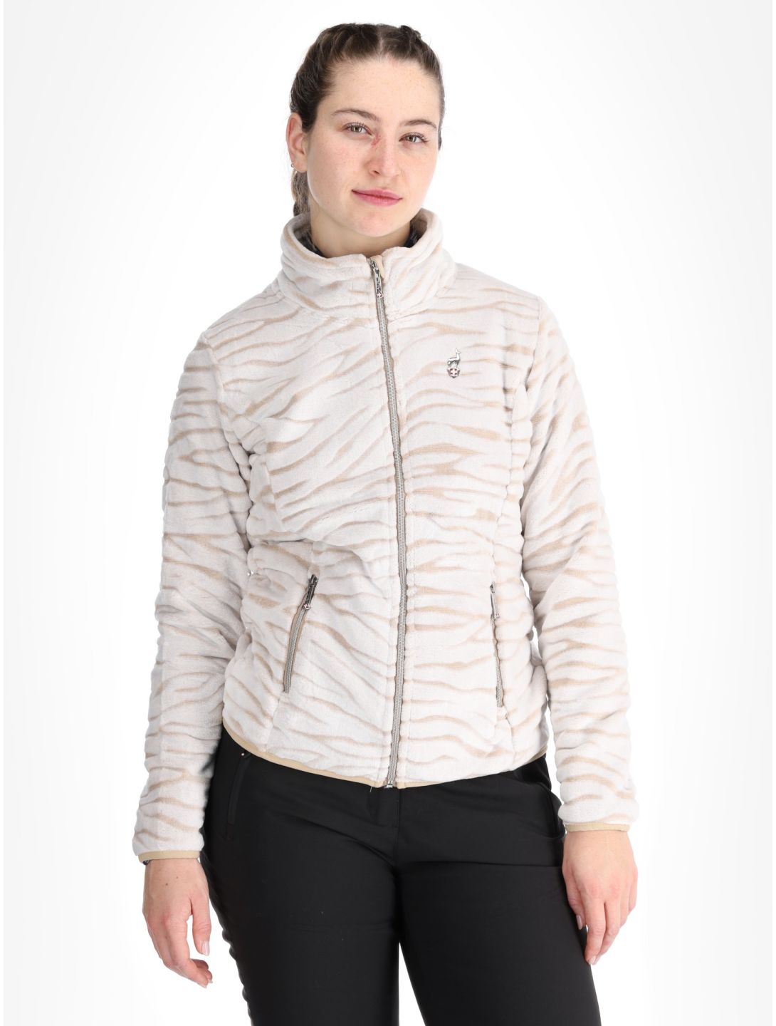 Aulp, Vesto Jacke Damen Sand beige 