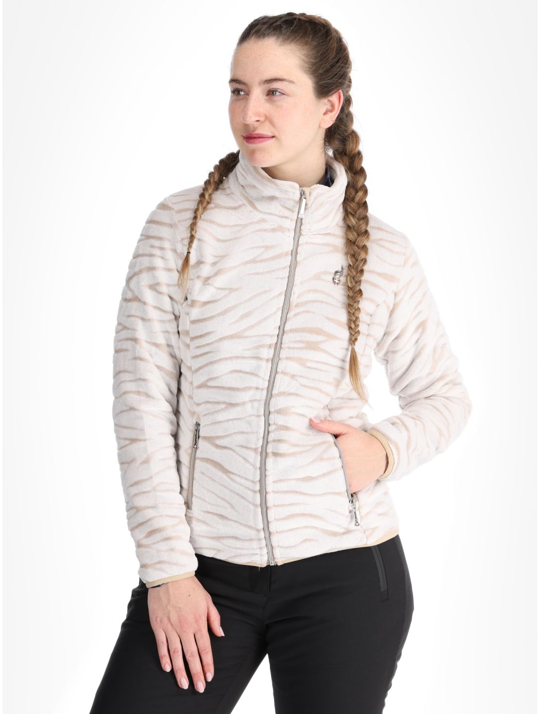 Aulp, Vesto Jacke Damen Sand beige 