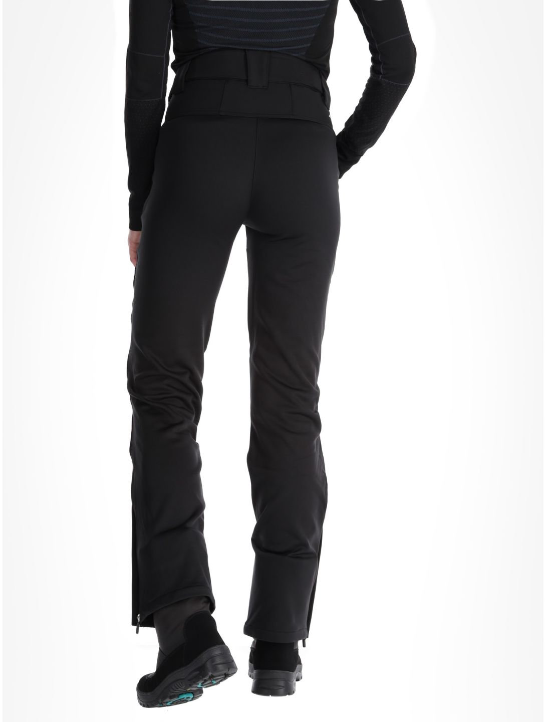 Aulp, Vinie Softshell Skihose Damen Black schwarz 