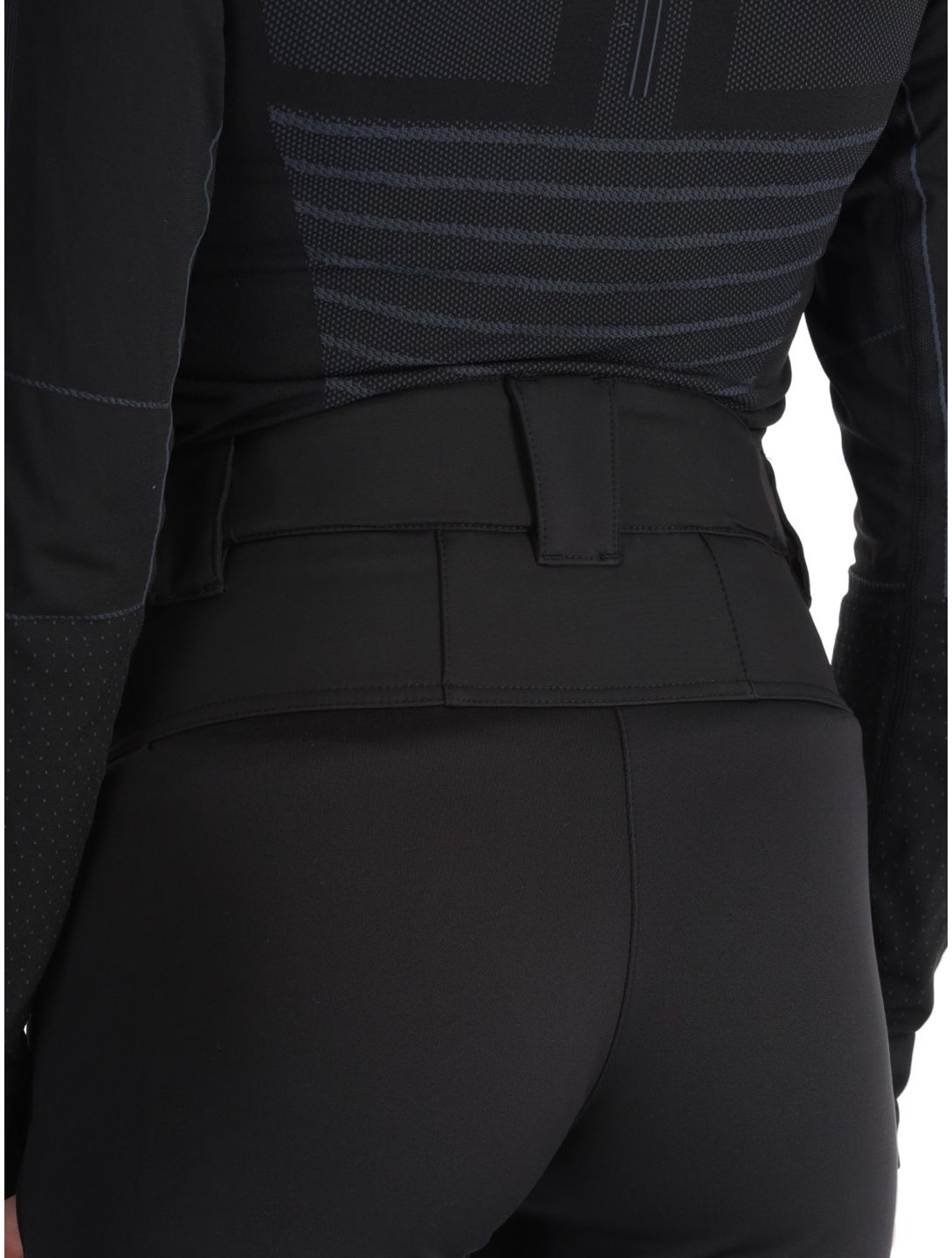 Aulp, Vinie Softshell Skihose Damen Black schwarz 