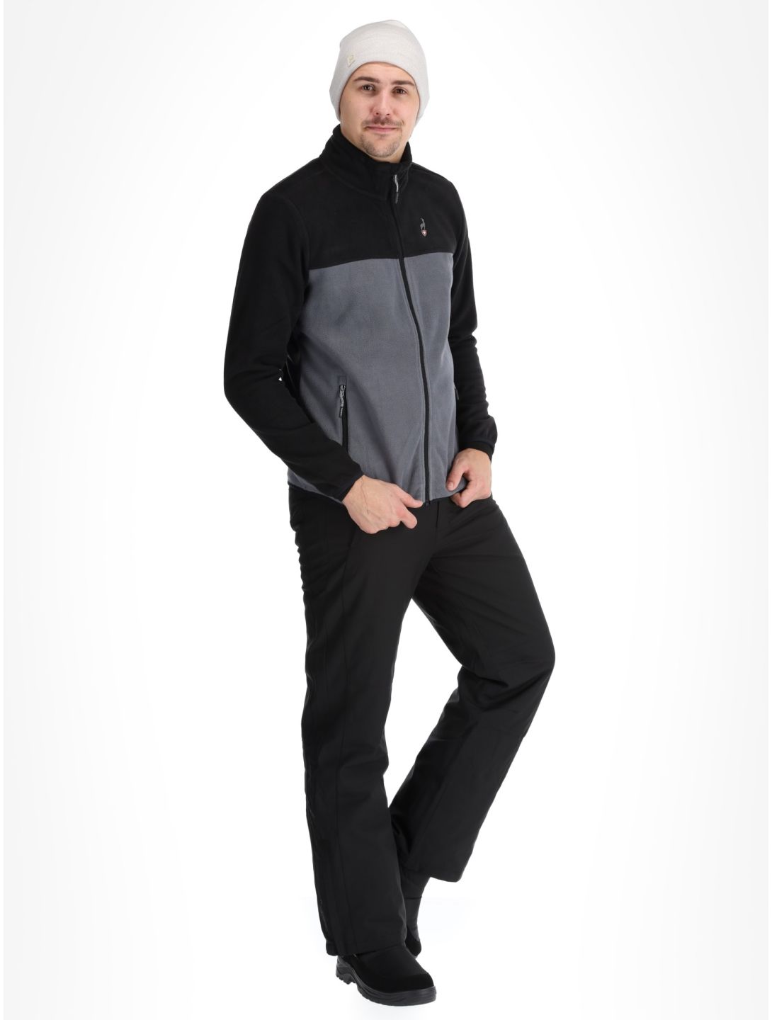 Aulp, Volvi Jacke Herren Anthracite grau 