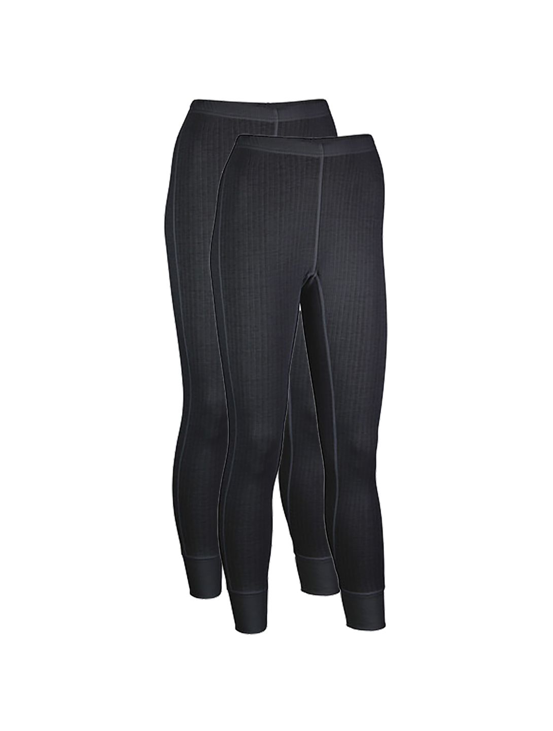 Avento, Thermal Pants 2-pack Thermohose 2-pack Damen Black schwarz 