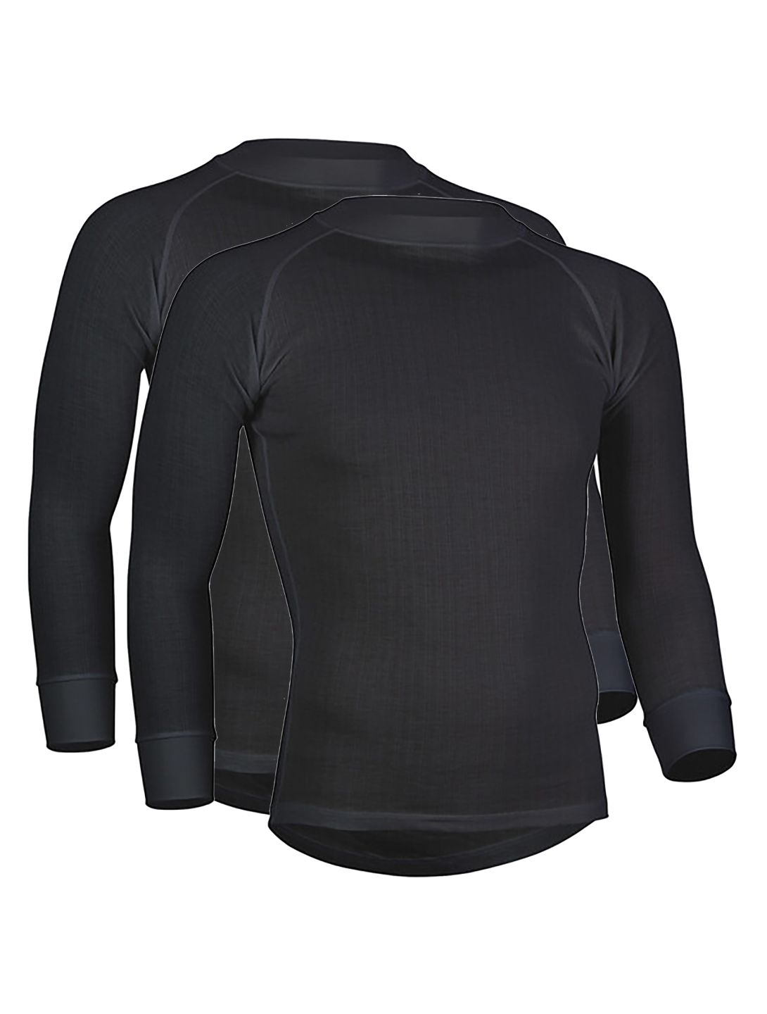 Avento, Thermal Shirt 2-pack Thermoshirt 2-pack Herren Black schwarz 