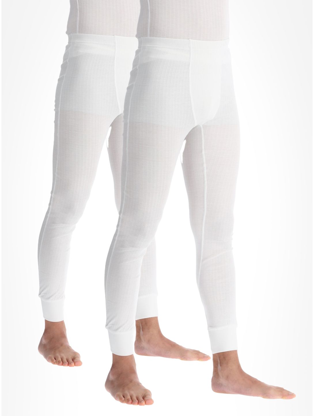 Avento, Thermal Pants 2-pack Thermohose 2-pack Herren White weiß 