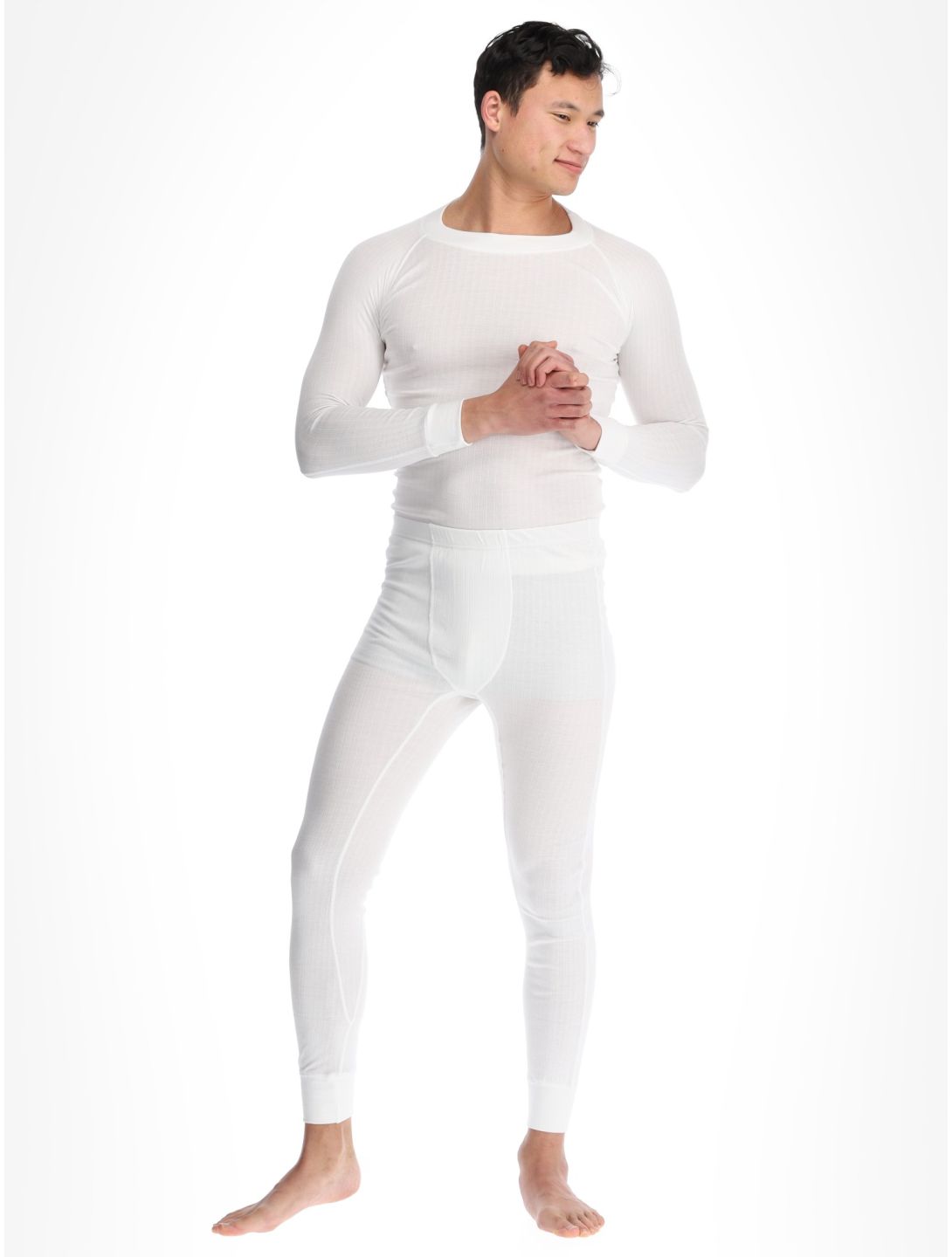 Avento, Thermal Pants 2-pack Thermohose 2-pack Herren White weiß 