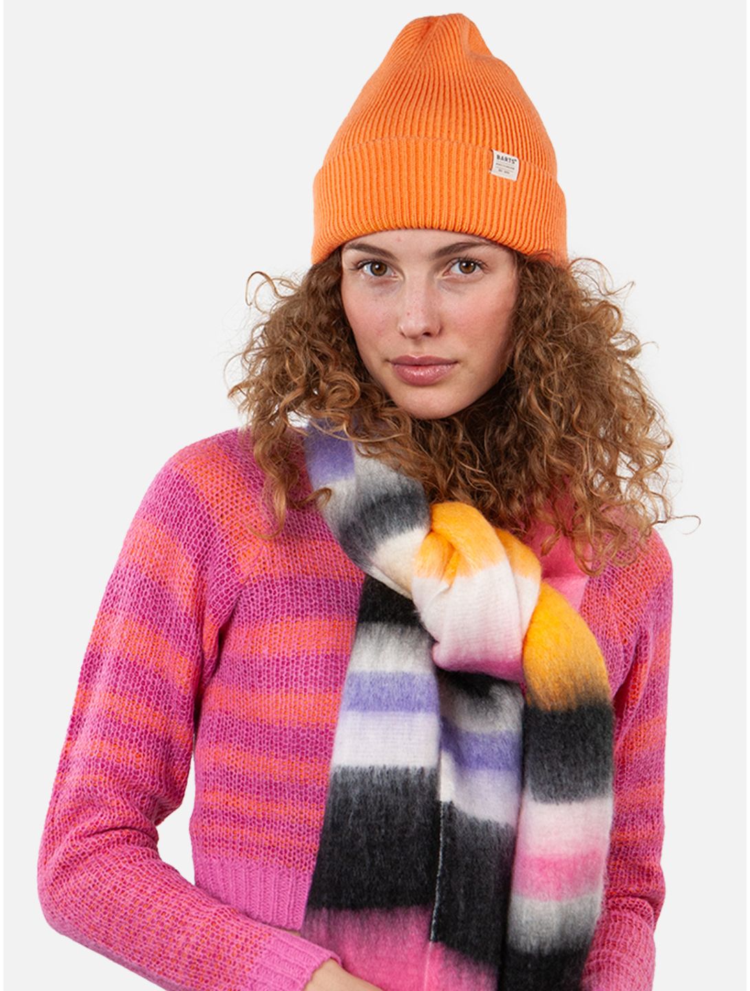 Barts, Kinabalu Mütze Unisex Apricot orange 