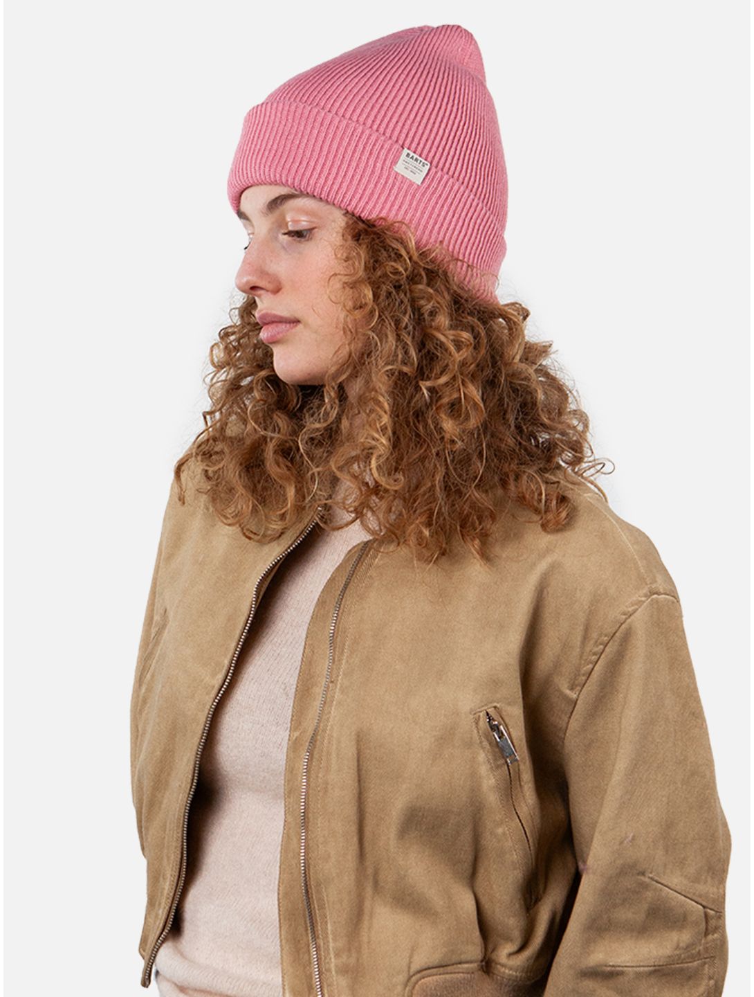 Barts, Kinabalu Mütze Unisex Pink rosa 