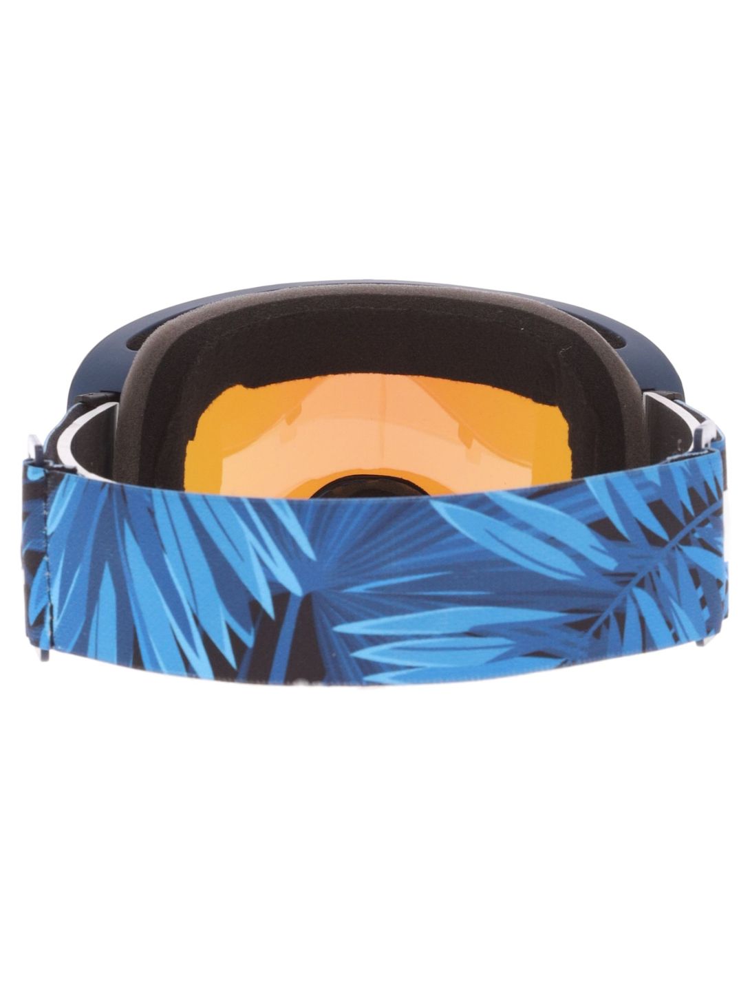 Bliz, Flow Skibrille Unisex Matte Blue - Brown w Blue Multi blau 