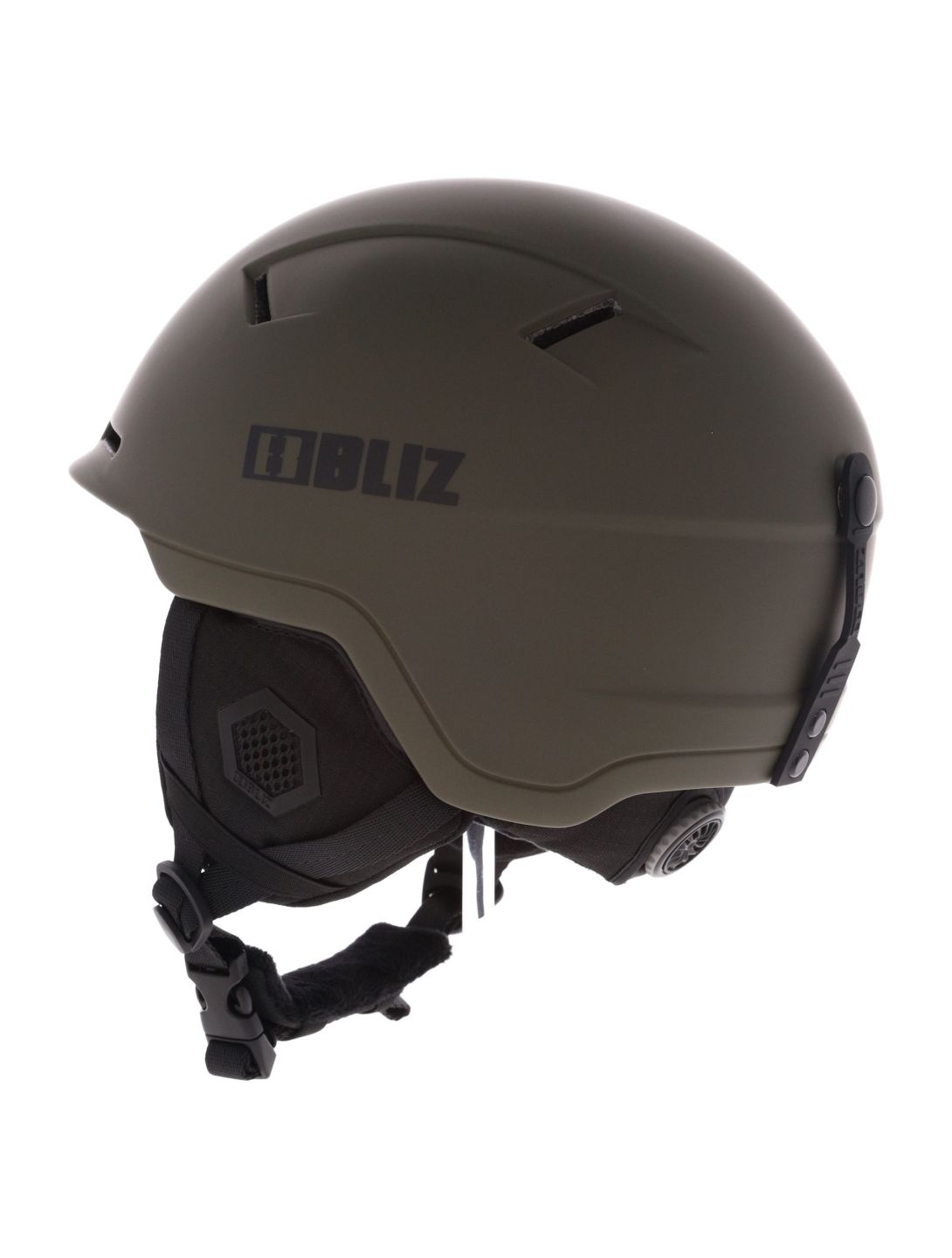 Bliz, Infinity Skihelm Unisex Matte Camo Green grün 