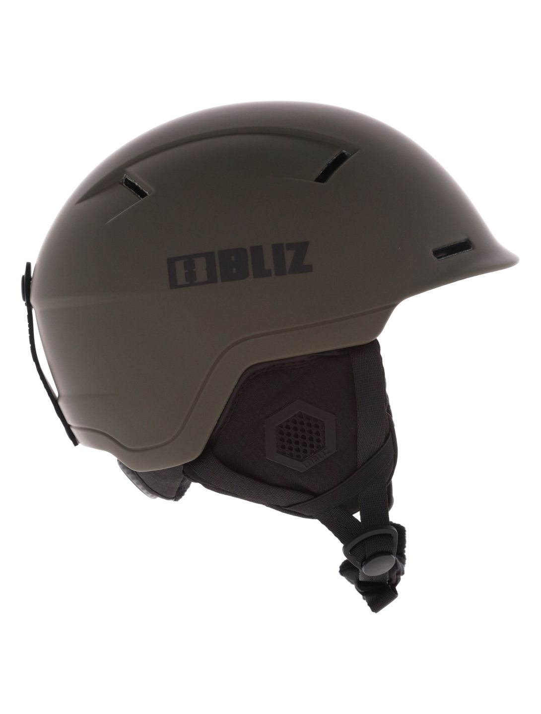 Bliz, Infinity Skihelm Unisex Matte Camo Green grün 