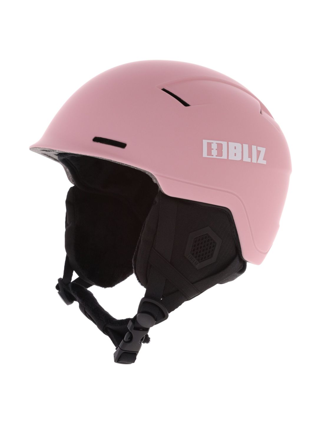 Bliz, Infinity Skihelm Unisex Matte Powder Pink rosa 