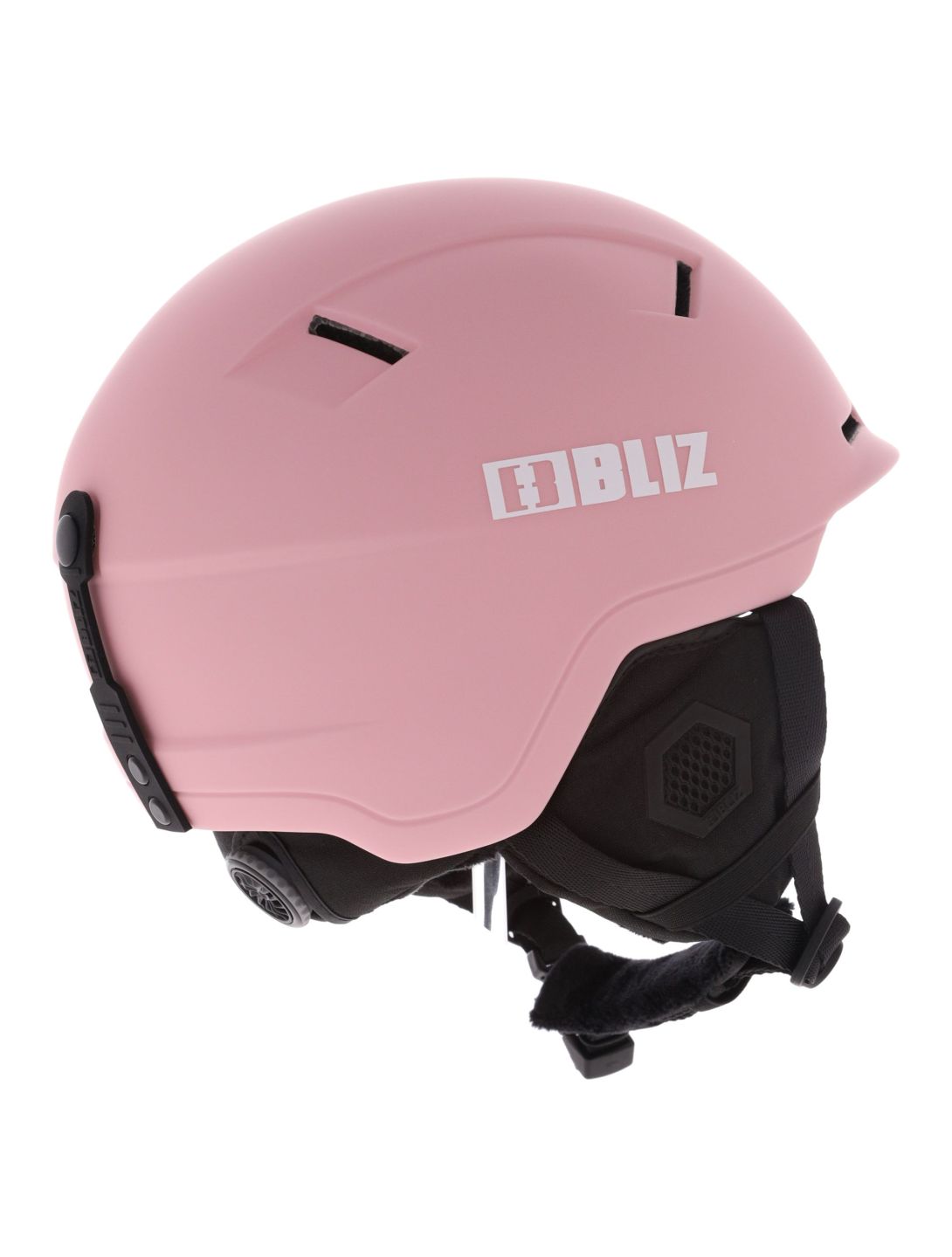 Bliz, Infinity Skihelm Unisex Matte Powder Pink rosa 