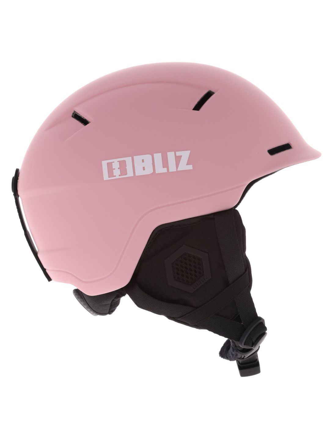 Bliz, Infinity Skihelm Unisex Matte Powder Pink rosa 