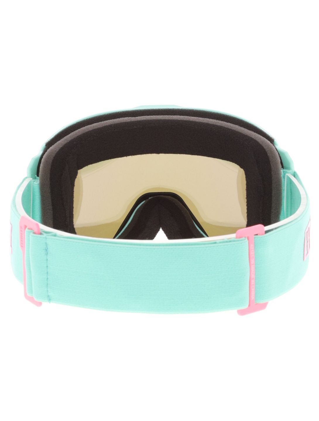 Bliz, Rave Skibrille Unisex Matte Mint - Brown w Pink Multi grün 