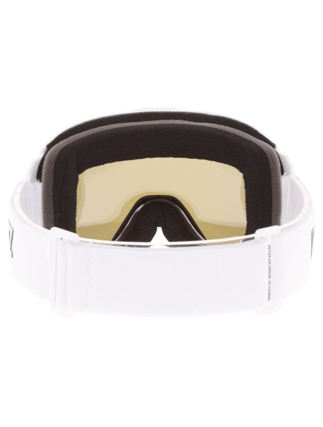 Bliz, Rave Skibrille Unisex Matte White - Brown w Pink Multi weiß 